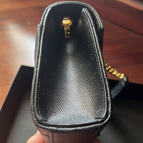 Brand New (authentic) YSL small envelope handbag - Picture 7 of 13